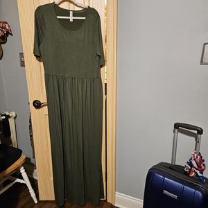 Soft flowy comfy dress